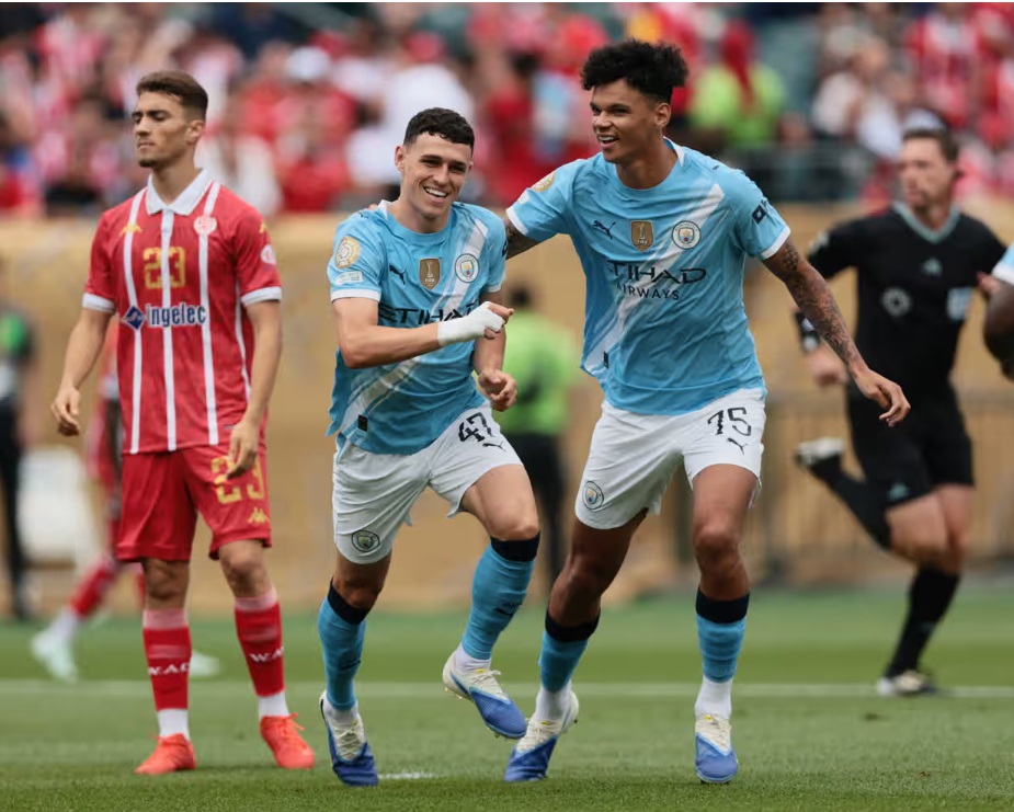 FIFA Club World Cup: Foden tỏa sáng, Man City thắng nhẹ Wydad ngày ra quân- Ảnh 1. FIFA Club World Cup: Foden tỏa sáng, Man City thắng nhẹ Wydad ngày ra quân- Ảnh 1.