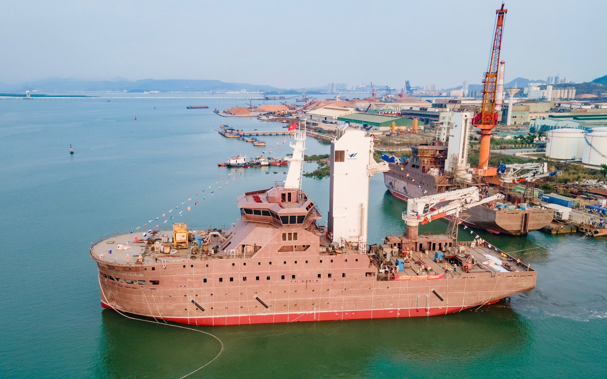 Đảng bộ Tổng công ty Công nghiệp tàu thủy đoàn kết, đổi mới, nâng cao hiệu quả công tác
