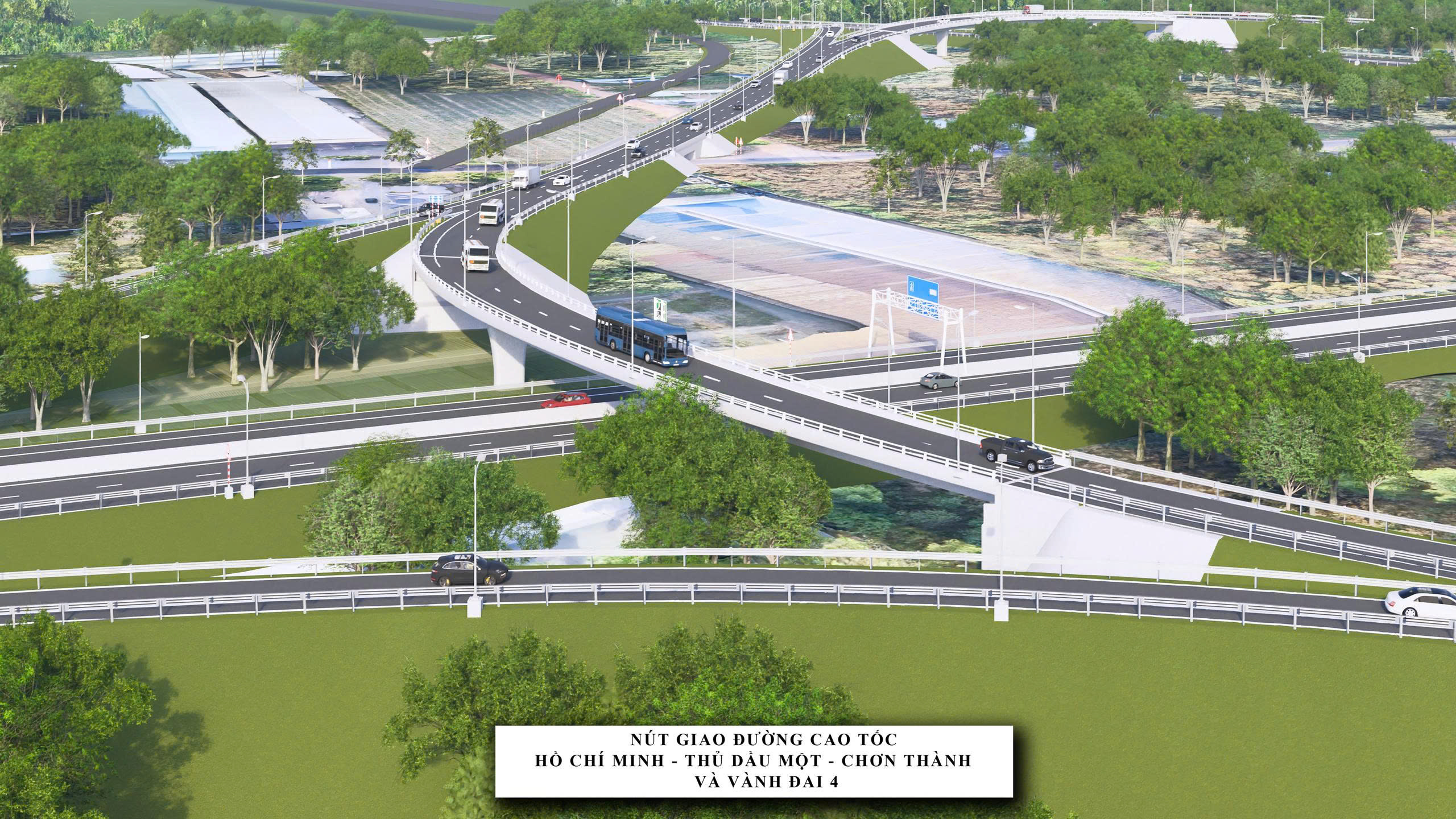 Bình Dương khởi công dự án đường Vành đai 4, khánh thành nhiều tuyến đường kết nối vùng- Ảnh 6. Bình Dương khởi công dự án đường Vành đai 4, khánh thành nhiều tuyến đường kết nối vùng- Ảnh 6.