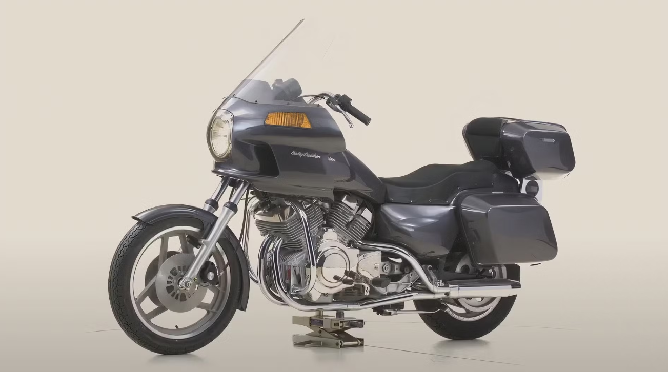 Khám phá mẫu xe từng được Harley giấu kín nhiều năm- Ảnh 1. Khám phá mẫu xe từng được Harley giấu kín nhiều năm- Ảnh 1.