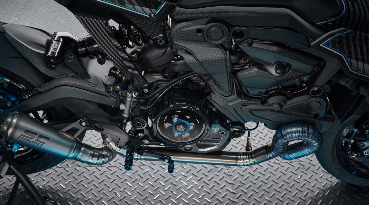 Bản độ Ducati Monster đẹp nhất năm 2025- Ảnh 3. Bản độ Ducati Monster đẹp nhất năm 2025- Ảnh 3.