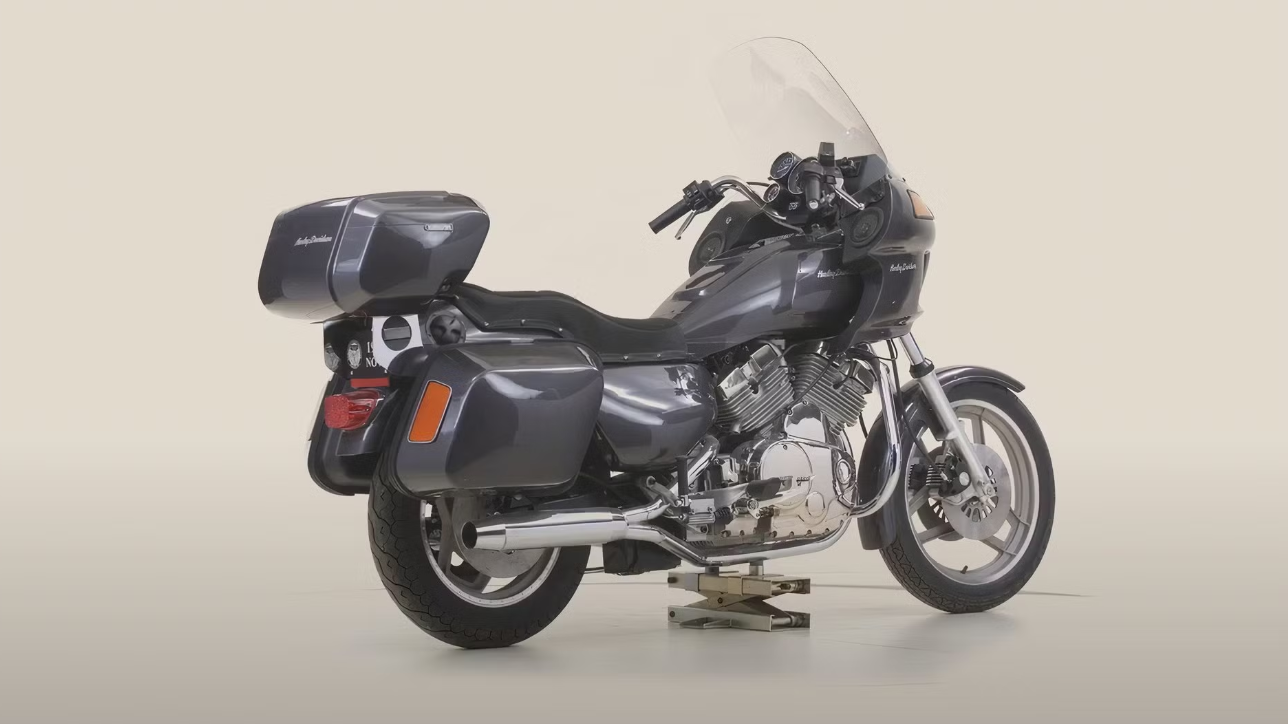 Khám phá mẫu xe từng được Harley giấu kín nhiều năm- Ảnh 3. Khám phá mẫu xe từng được Harley giấu kín nhiều năm- Ảnh 3.
