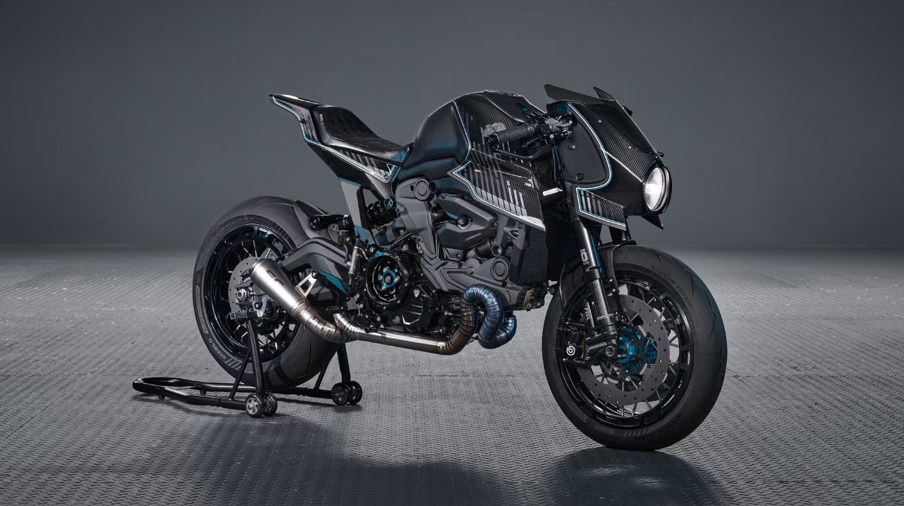 Bản độ Ducati Monster đẹp nhất năm 2025- Ảnh 1. Bản độ Ducati Monster đẹp nhất năm 2025- Ảnh 1.