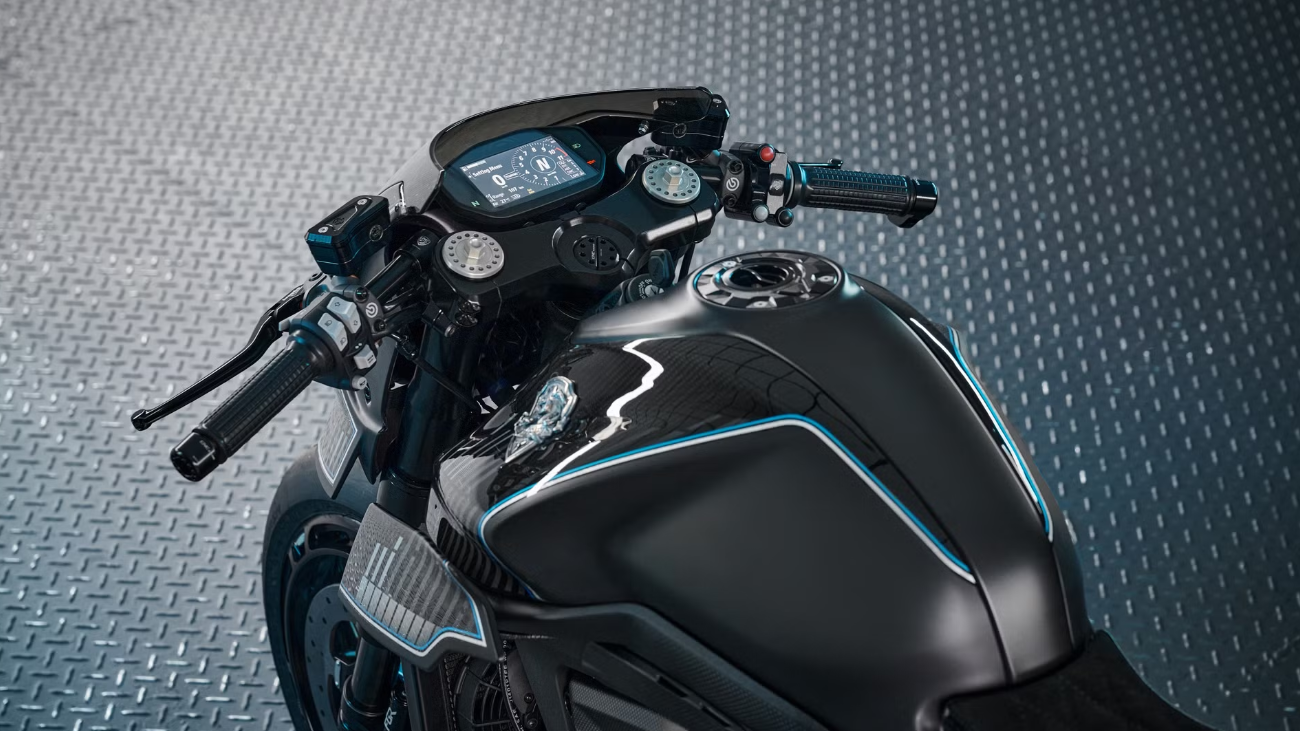 Bản độ Ducati Monster đẹp nhất năm 2025- Ảnh 4. Bản độ Ducati Monster đẹp nhất năm 2025- Ảnh 4.