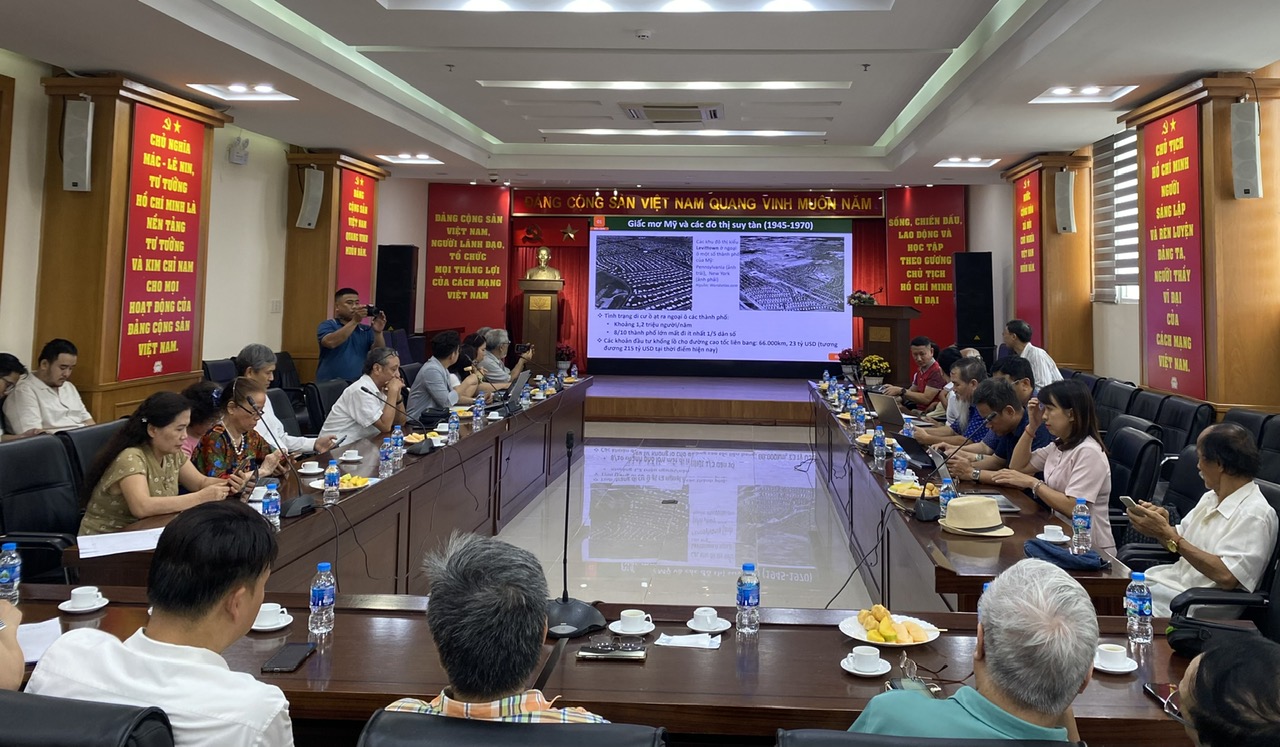 TOC - Mô hình cộng đồng định hướng giao thông trong phát triển đô thị Hà Nội- Ảnh 1. TOC - Mô hình cộng đồng định hướng giao thông trong phát triển đô thị Hà Nội- Ảnh 1.