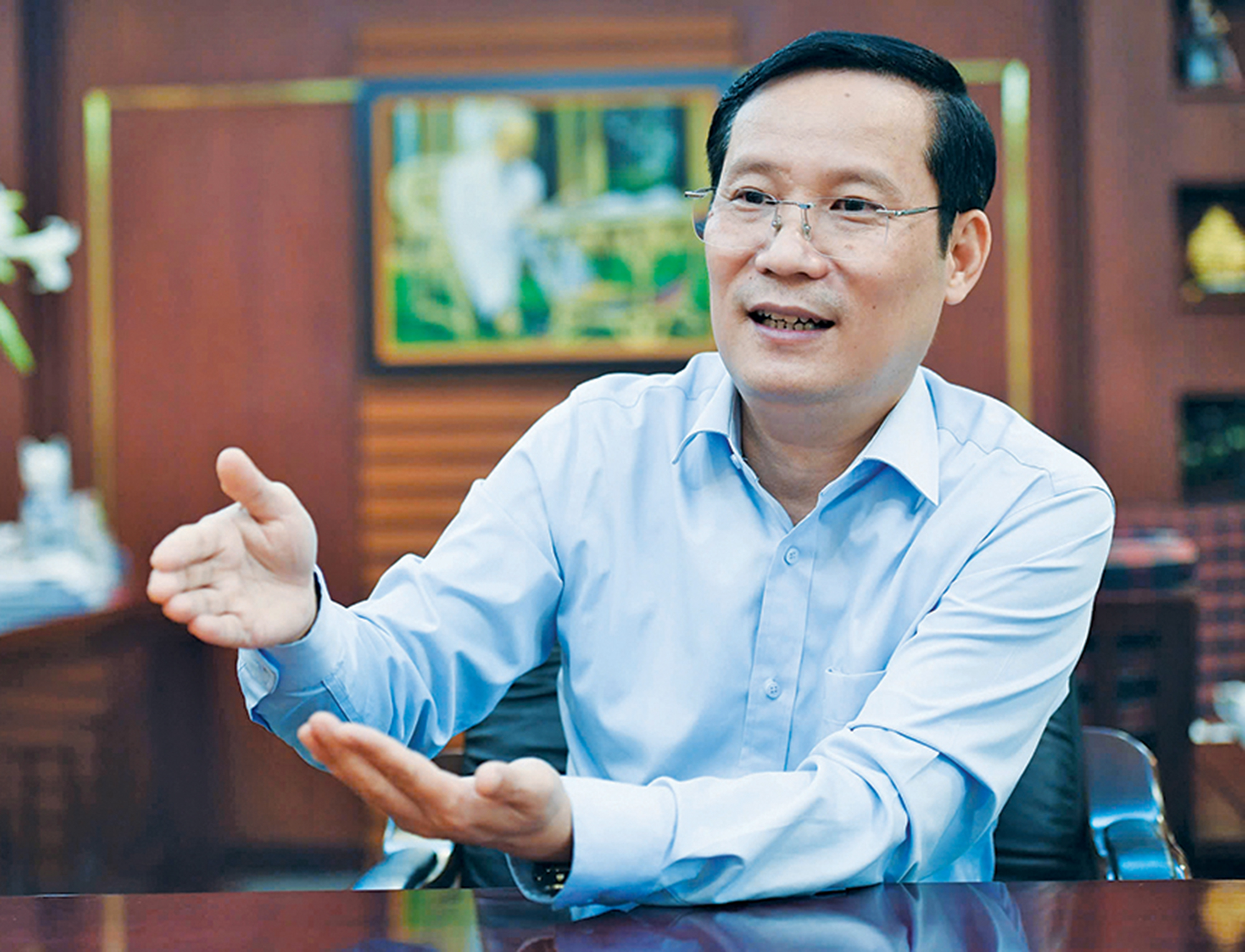 B&aacute;o ch&iacute; truyền cảm hứng, kh&iacute;ch lệ doanh nh&acirc;n- Ảnh 1.