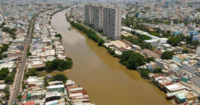 TP.HCM: Tháng 9 khởi công dự án 7.300 tỷ đồng cải tạo bờ bắc Kênh Đôi- Ảnh 1. TP.HCM: Tháng 9 khởi công dự án 7.300 tỷ đồng cải tạo bờ bắc Kênh Đôi- Ảnh 1.