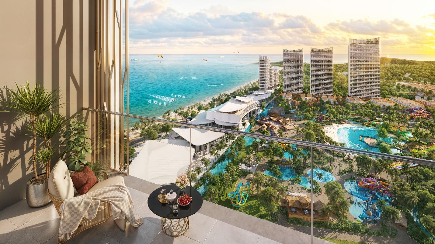 Sun Group ra mắt các tòa tháp Blanca đầu tiên - tâm điểm đầu tư và nghỉ dưỡng ở Vũng Tàu- Ảnh 3.