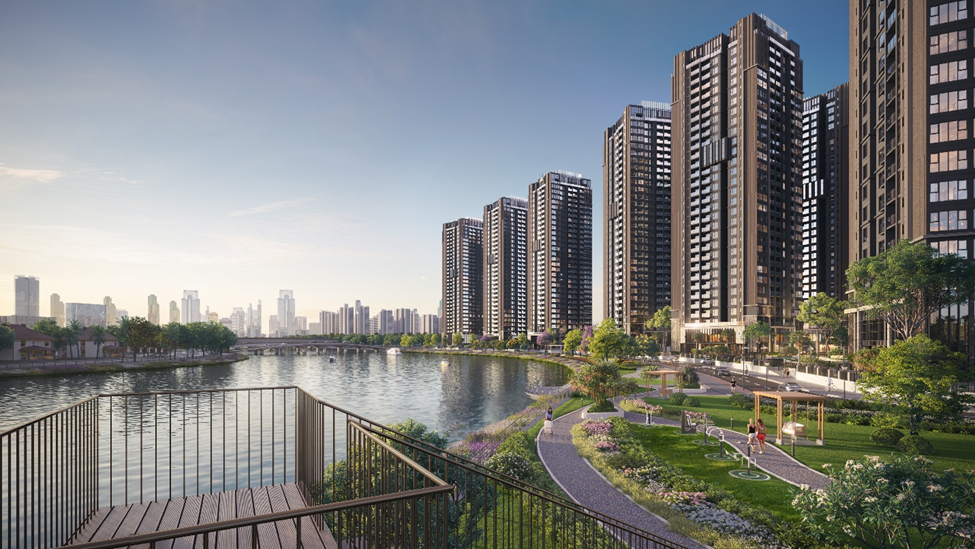 Bất động sản căn hộ hạng sang, nơi giới tinh hoa gặp gỡ- Ảnh 1. Bất động sản căn hộ hạng sang, nơi giới tinh hoa gặp gỡ- Ảnh 1.