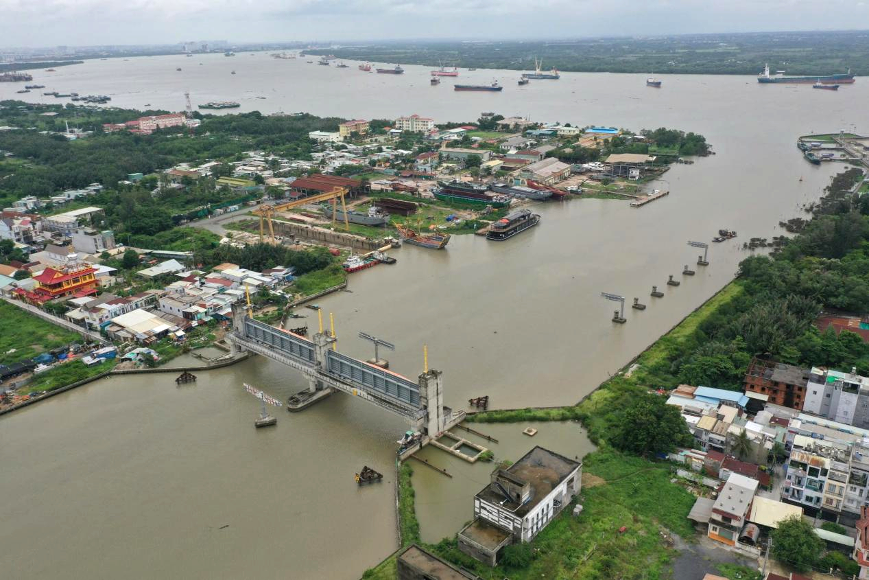 TP.HCM: Dự án chống ngập 10.000 tỷ đồng mịt mờ ngày về đích- Ảnh 11. TP.HCM: Dự án chống ngập 10.000 tỷ đồng mịt mờ ngày về đích- Ảnh 11.