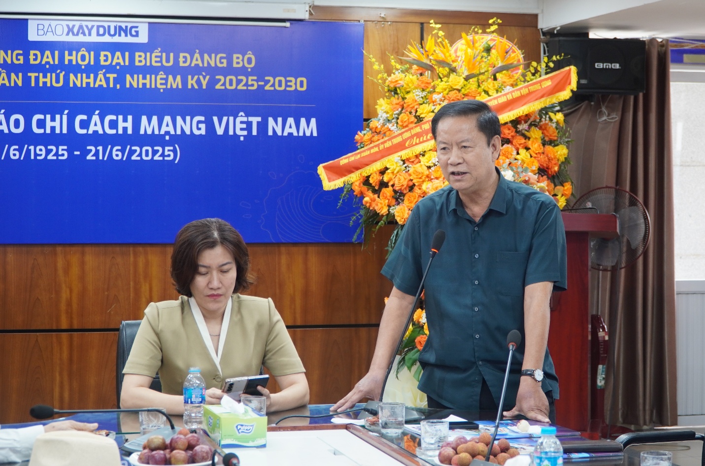 Báo Xây dựng tri ân các thế hệ làm báo nhân 100 năm Ngày Báo chí Cách mạng Việt Nam- Ảnh 4. Báo Xây dựng tri ân các thế hệ làm báo nhân 100 năm Ngày Báo chí Cách mạng Việt Nam- Ảnh 4.