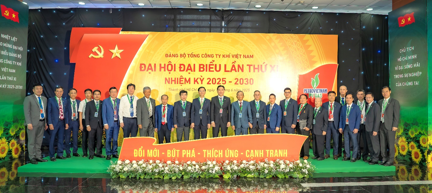 Đại hội Đảng bộ PV GAS: Giữ vững vị thế số 1 ngành năng lượng khí Việt Nam- Ảnh 1. Đại hội Đảng bộ PV GAS: Giữ vững vị thế số 1 ngành năng lượng khí Việt Nam- Ảnh 1.