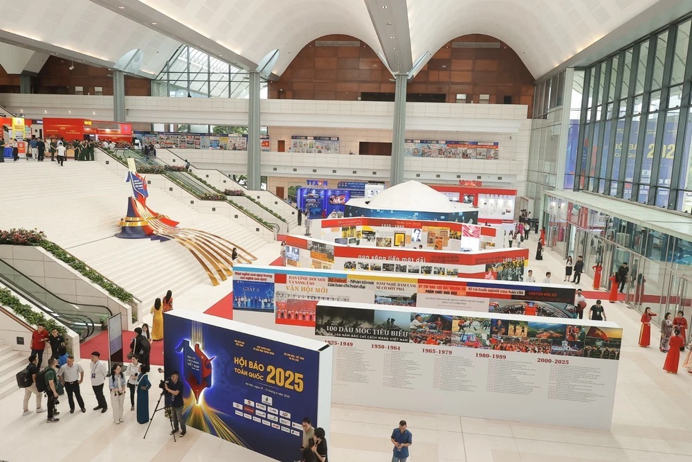 Nhiều hoạt động đặc sắc trong khuôn khổ Hội Báo toàn quốc 2025- Ảnh 6. Nhiều hoạt động đặc sắc trong khuôn khổ Hội Báo toàn quốc 2025- Ảnh 6.