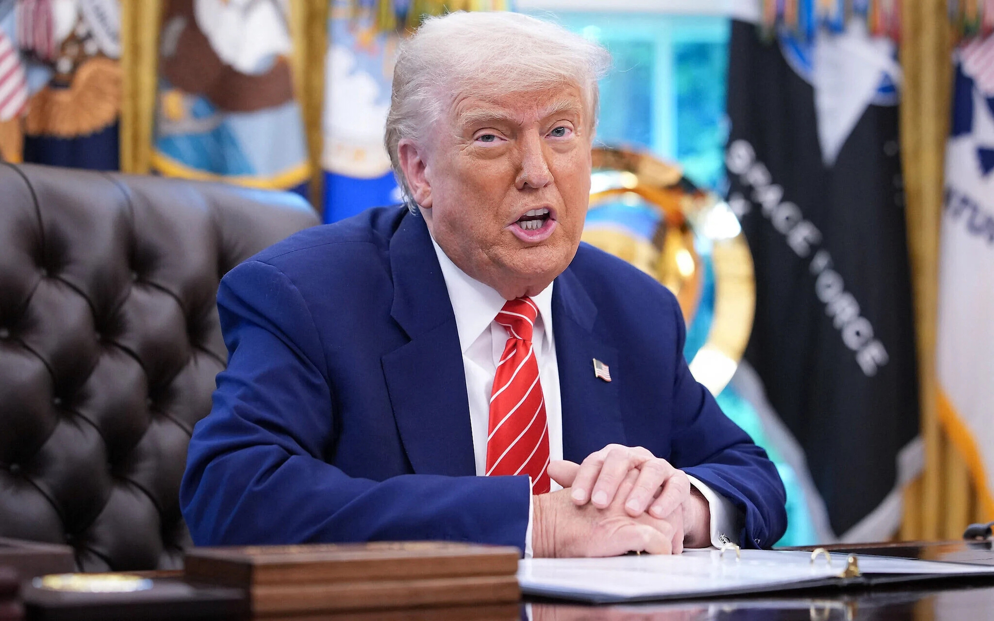 Ông Trump có thể ra quyết định can thiệp xung đột Iran - Israel 1 giây trước hạn chót- Ảnh 1.