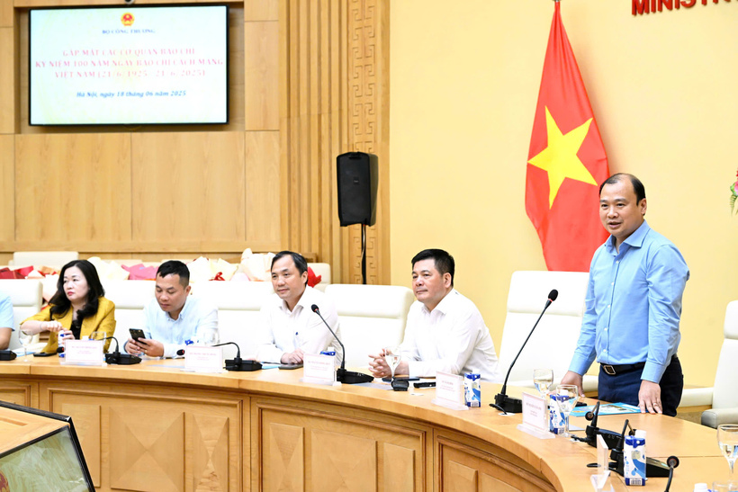 Bộ trưởng Bộ Công thương mong muốn báo chí luôn đồng hành- Ảnh 6. Bộ trưởng Bộ Công thương mong muốn báo chí luôn đồng hành- Ảnh 6.
