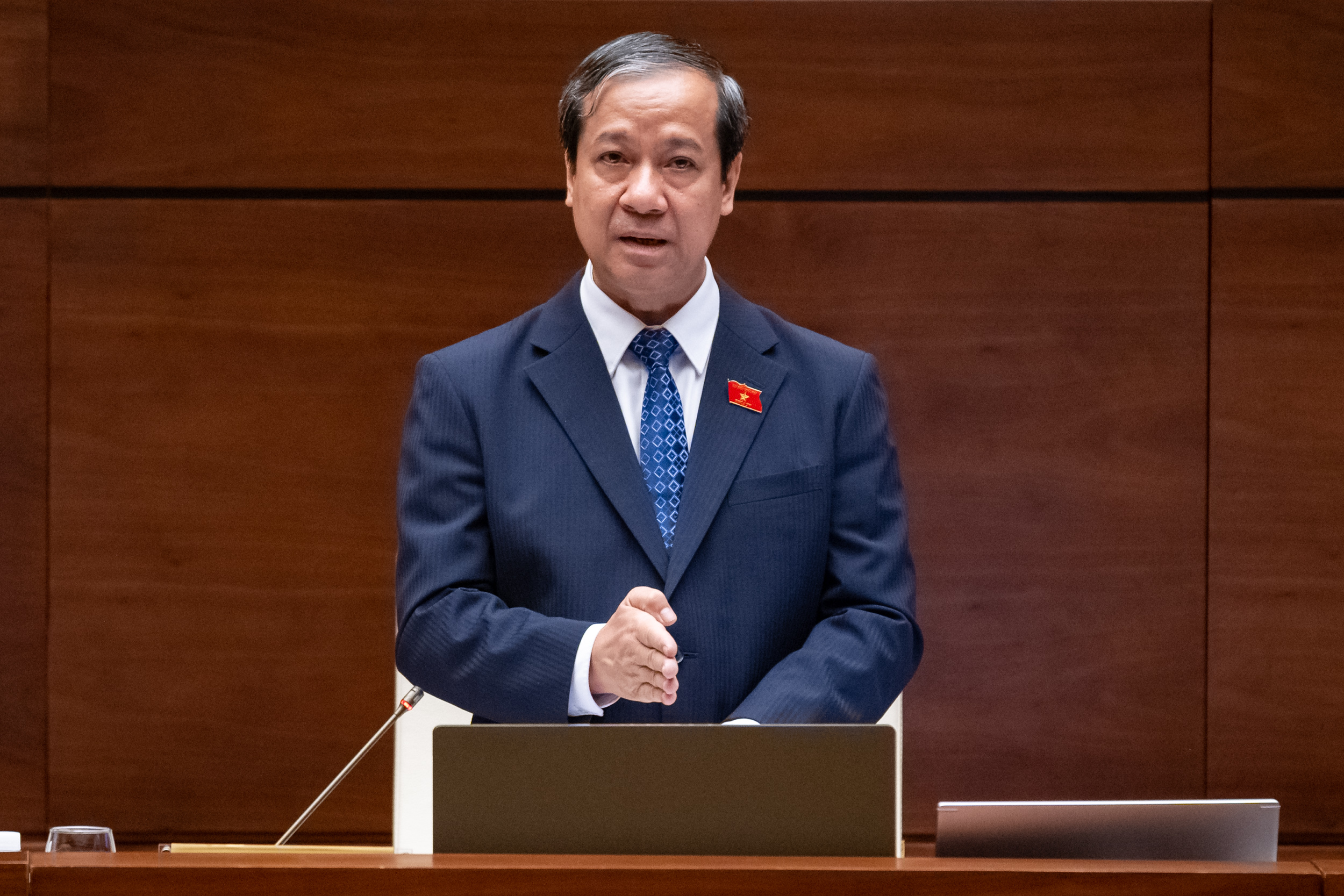 Bộ trưởng GD&ĐT: Đại học tăng hết công suất tuyển sinh, ảnh hưởng chất lượng là có thật- Ảnh 2. Bộ trưởng GD&ĐT: Đại học tăng hết công suất tuyển sinh, ảnh hưởng chất lượng là có thật- Ảnh 2.