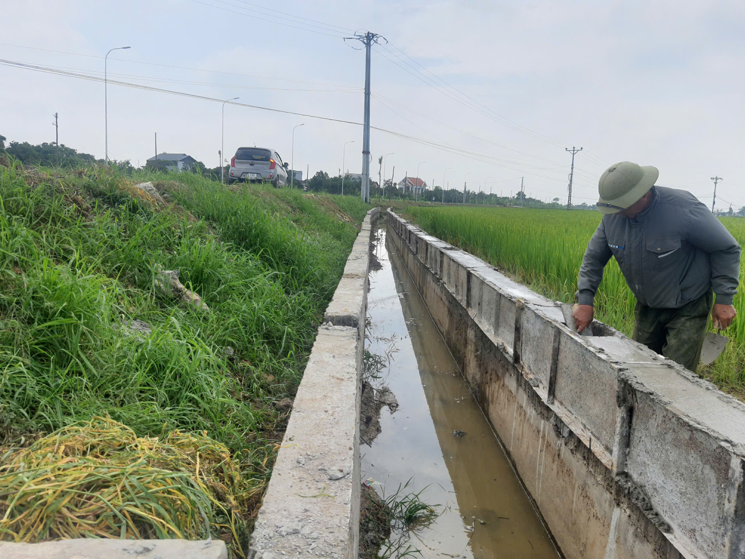 Hải Dương: Sắp thông xe tuyến đường tránh ĐT391, gỡ nút thắt giao thông Tứ Kỳ- Ảnh 4.