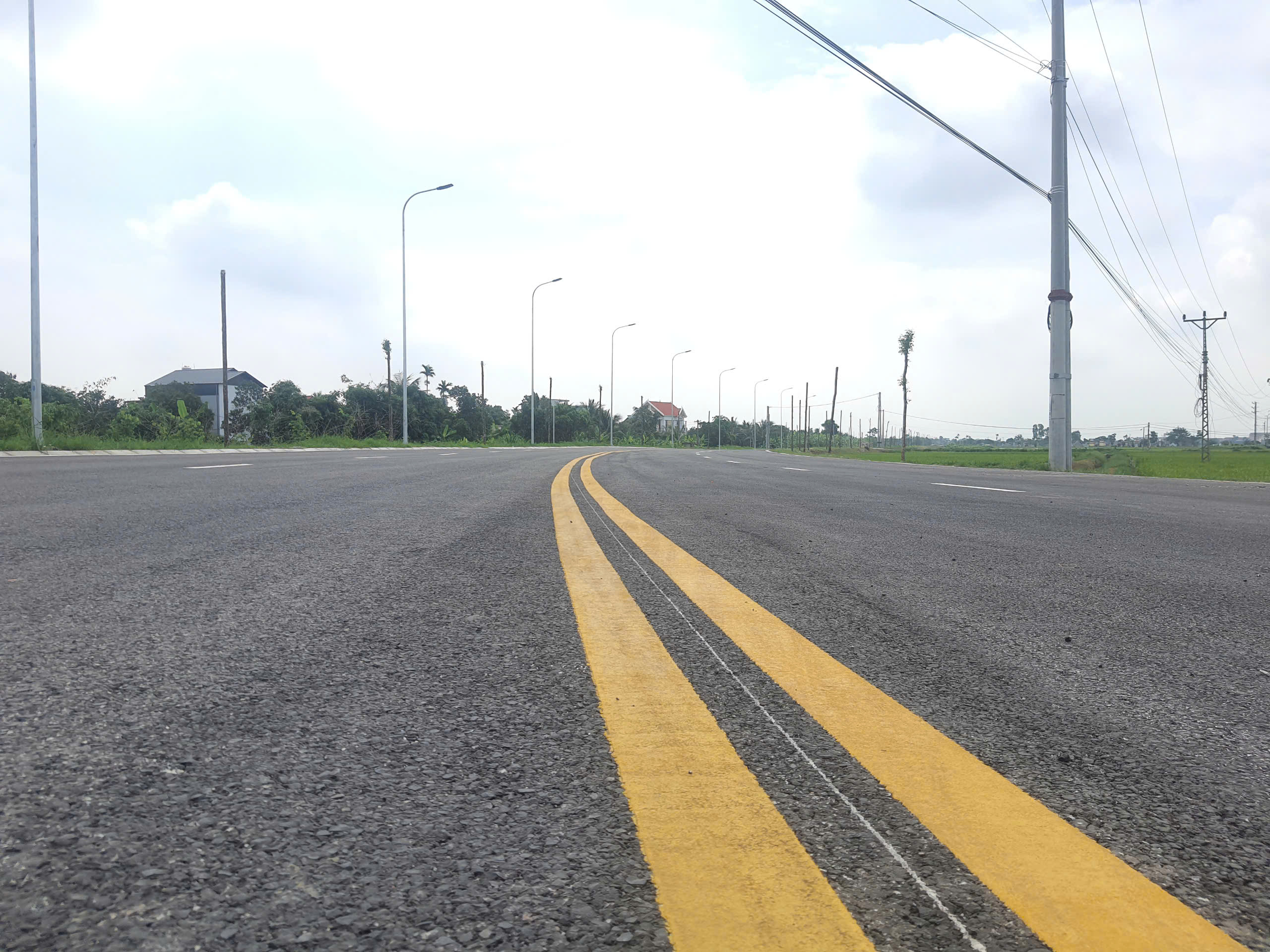 Hải Dương: Sắp thông xe tuyến đường tránh ĐT391, gỡ nút thắt giao thông Tứ Kỳ- Ảnh 2.