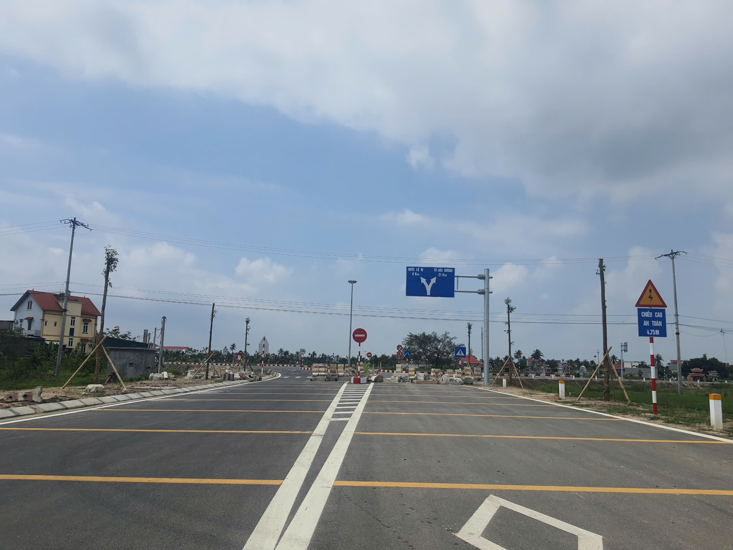 Hải Dương: Sắp thông xe tuyến đường tránh ĐT391, gỡ nút thắt giao thông Tứ Kỳ- Ảnh 5.