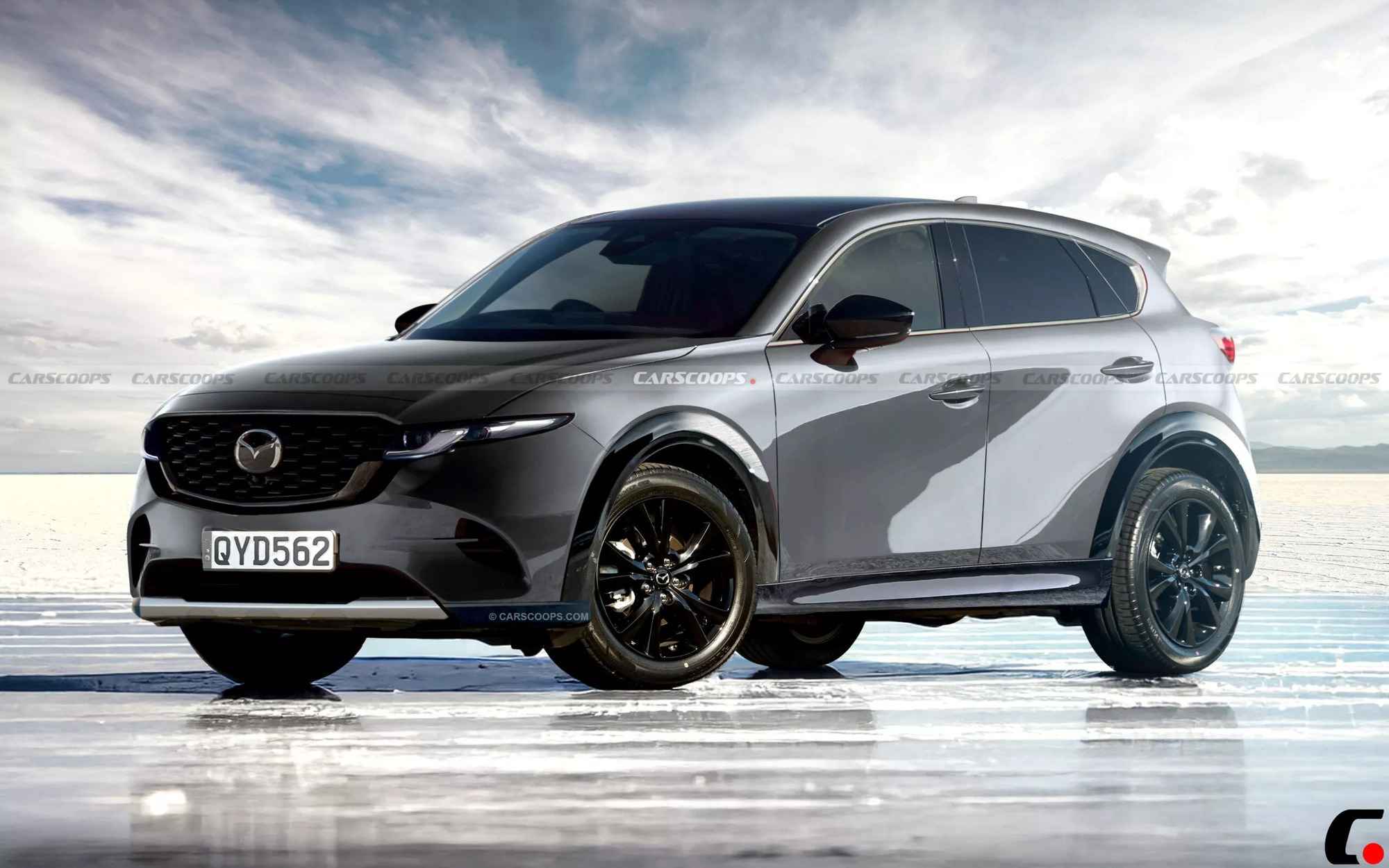 Mẫu SUV cỡ nhỏ hoàn toàn mới của Mazda sắp ra mắt- Ảnh 1. Mẫu SUV cỡ nhỏ hoàn toàn mới của Mazda sắp ra mắt- Ảnh 1.