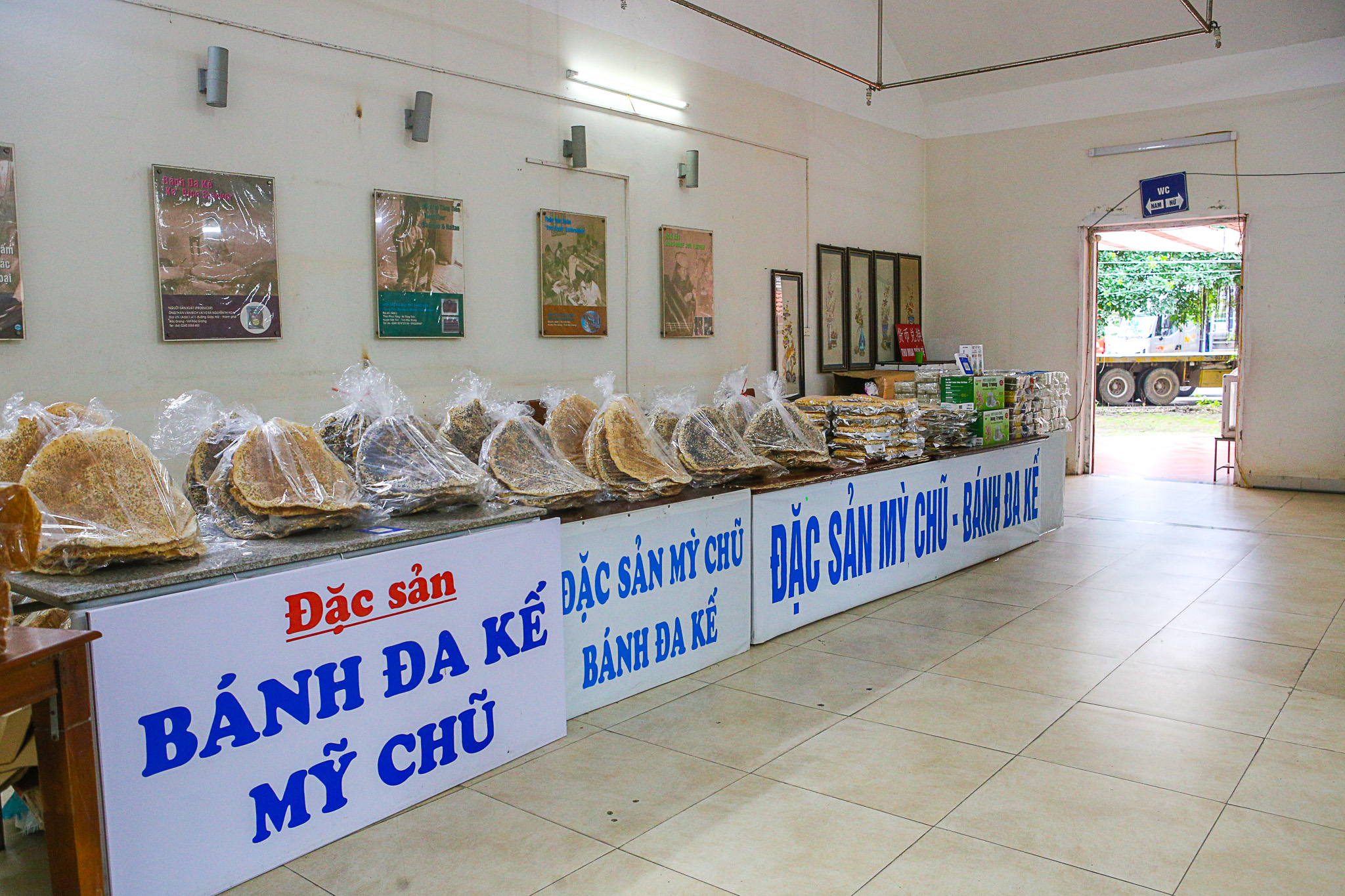 Đìu hiu trạm dừng nghỉ Song Khê ở Bắc Giang- Ảnh 10. Đìu hiu trạm dừng nghỉ Song Khê ở Bắc Giang- Ảnh 10.