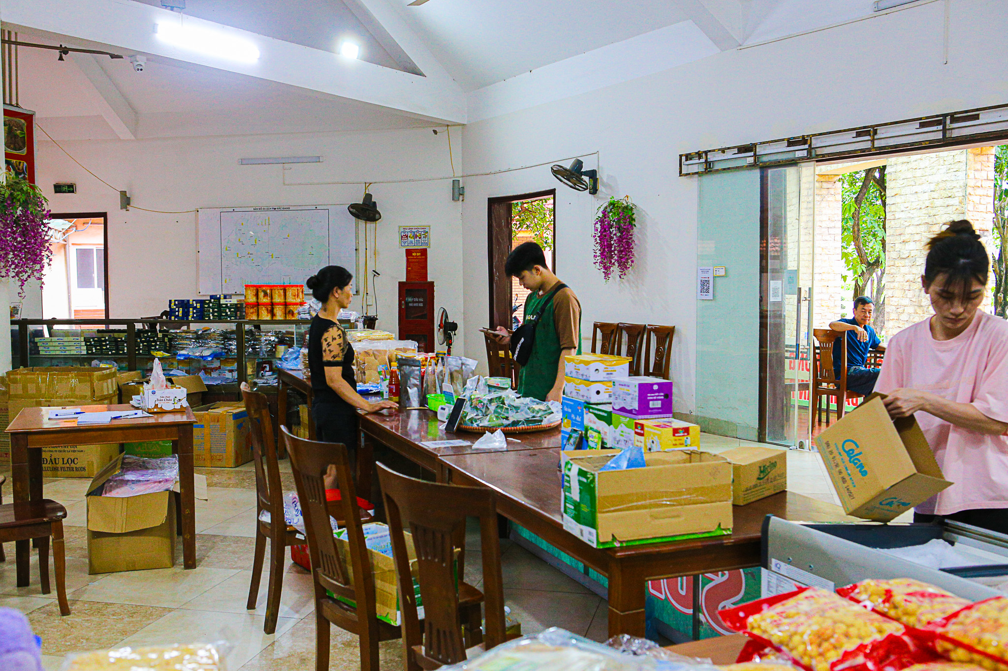 Đìu hiu trạm dừng nghỉ Song Khê ở Bắc Giang- Ảnh 6. Đìu hiu trạm dừng nghỉ Song Khê ở Bắc Giang- Ảnh 6.