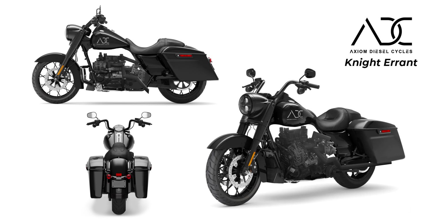 Công ty Mỹ chế tạo xe máy chạy bằng dầu diesel giữa làn sóng xe xanh- Ảnh 1. Công ty Mỹ chế tạo xe máy chạy bằng dầu diesel giữa làn sóng xe xanh- Ảnh 1.
