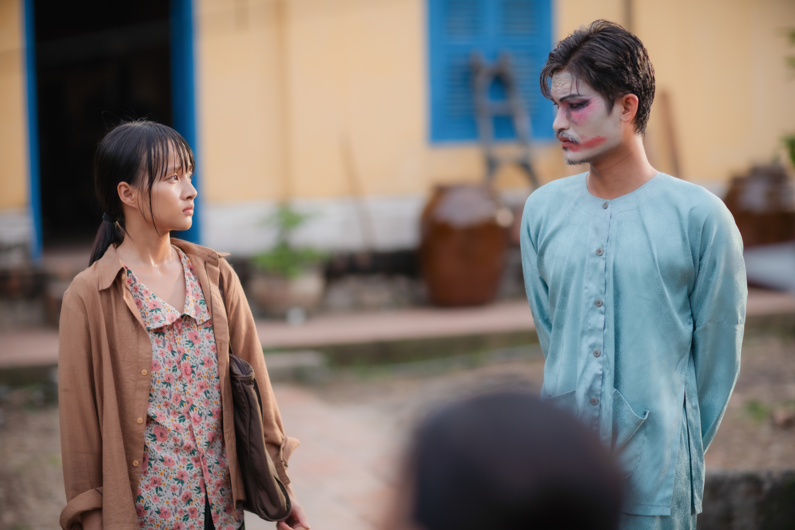 NSND Đào Bá Sơn hóa ác nhân trong "Út Lan: Oán linh giữ của"- Ảnh 3.