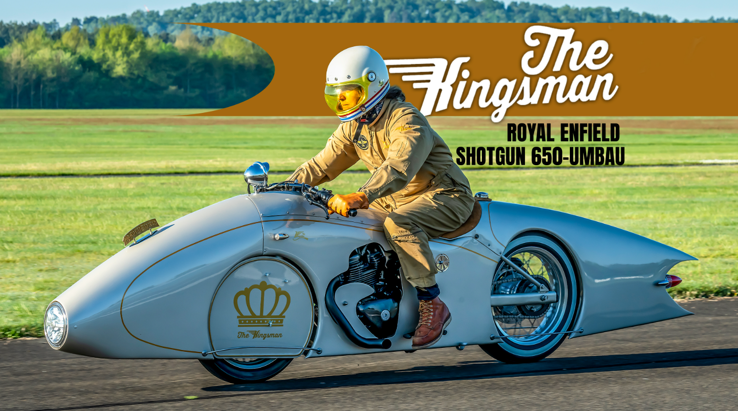 Cận cảnh chiếc mô tô Royal Enfield độc nhất vô nhị- Ảnh 4.