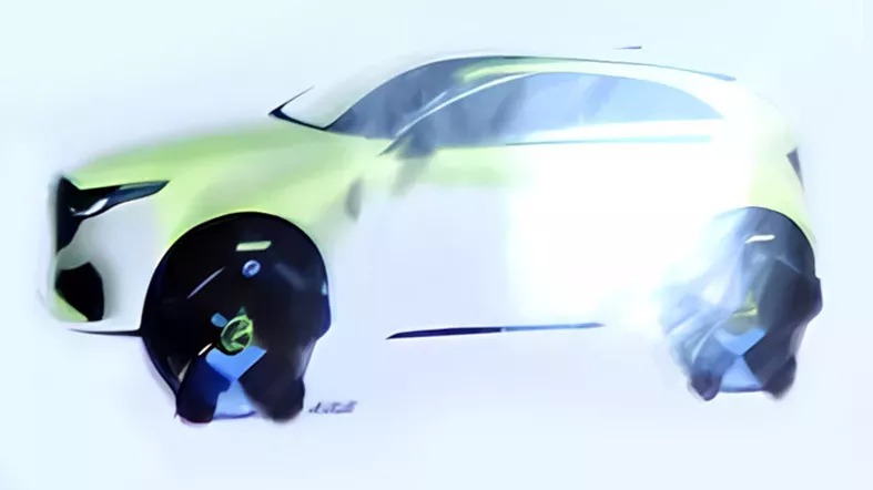 Mẫu SUV cỡ nhỏ hoàn toàn mới của Mazda sắp ra mắt- Ảnh 2. Mẫu SUV cỡ nhỏ hoàn toàn mới của Mazda sắp ra mắt- Ảnh 2.
