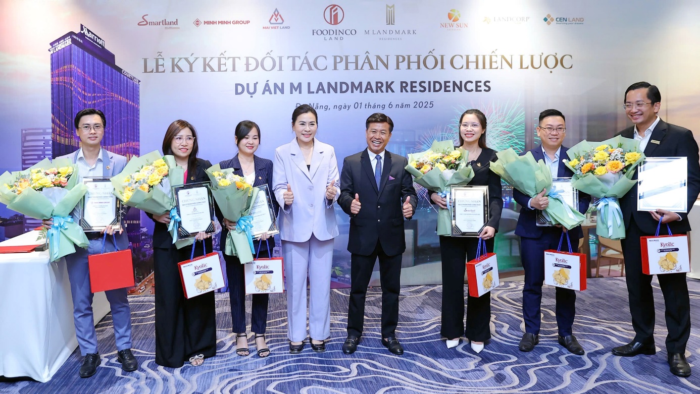 Bộ sưu tập 224 căn hộ hạng sang M Landmark Residences Đà Nẵng ra mắt thị trường- Ảnh 4. Bộ sưu tập 224 căn hộ hạng sang M Landmark Residences Đà Nẵng ra mắt thị trường- Ảnh 4.
