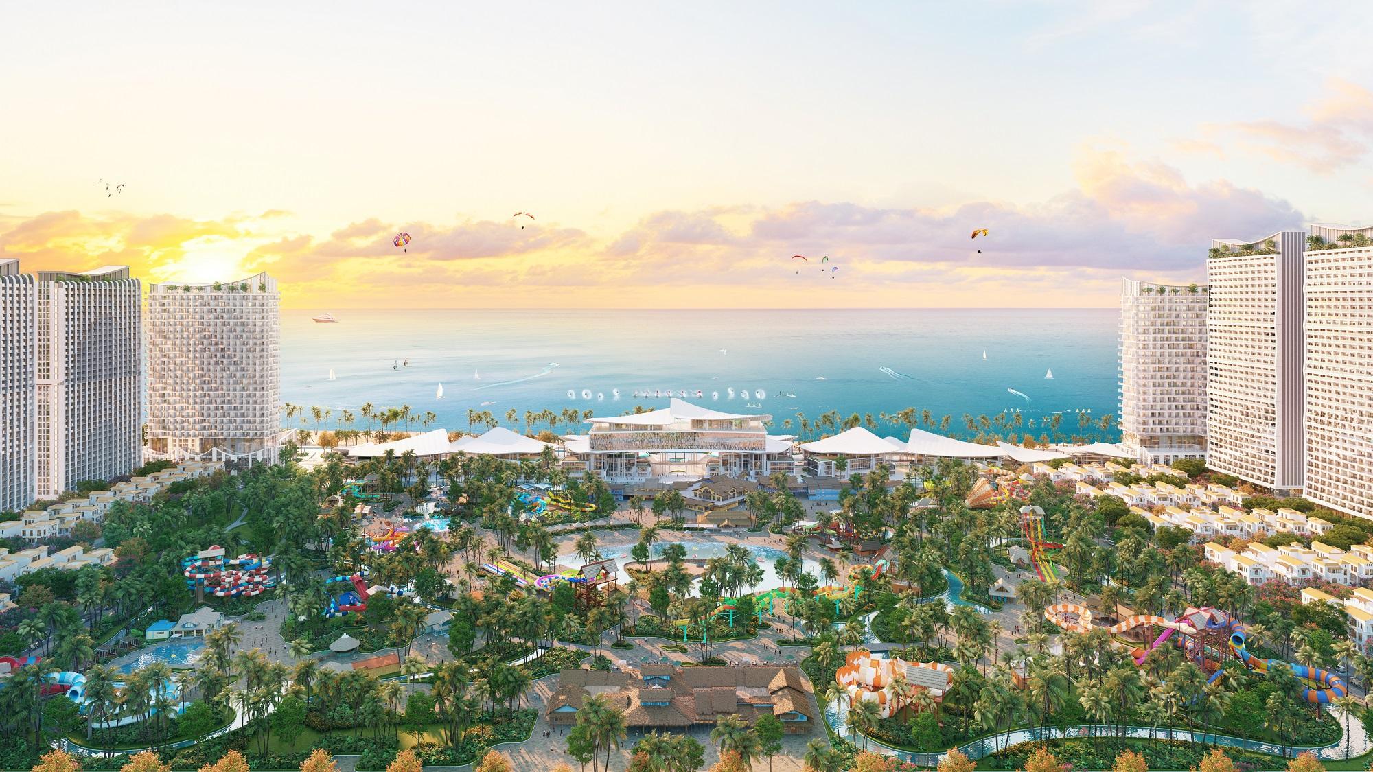 Sun Group ra mắt “Thành phố trắng bên bờ đại dương” Blanca City, Vũng Tàu- Ảnh 3. Sun Group ra mắt “Thành phố trắng bên bờ đại dương” Blanca City, Vũng Tàu- Ảnh 3.