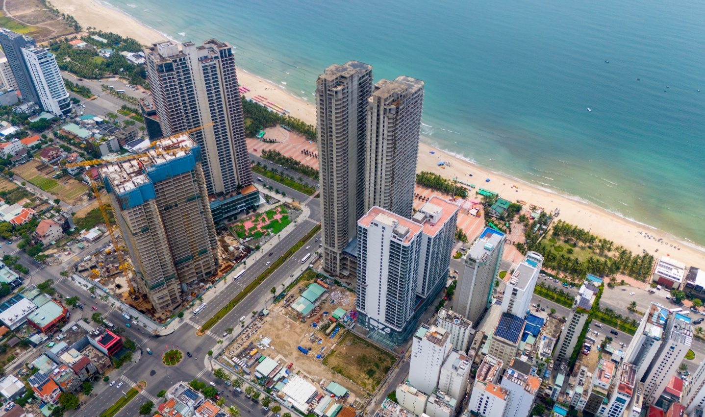 Dự án condotel tháp đôi ở Đà Nẵng được chuyển thành chung cư cao cấp- Ảnh 1. Dự án condotel tháp đôi ở Đà Nẵng được chuyển thành chung cư cao cấp- Ảnh 1.