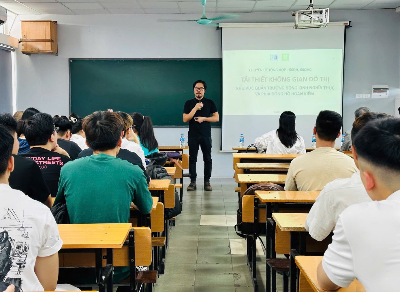 Trường Đại học Xây dựng Hà Nội: Rèn luyện tư duy quy hoạch gắn với trách nhiệm xã hội- Ảnh 1. Trường Đại học Xây dựng Hà Nội: Rèn luyện tư duy quy hoạch gắn với trách nhiệm xã hội- Ảnh 1.