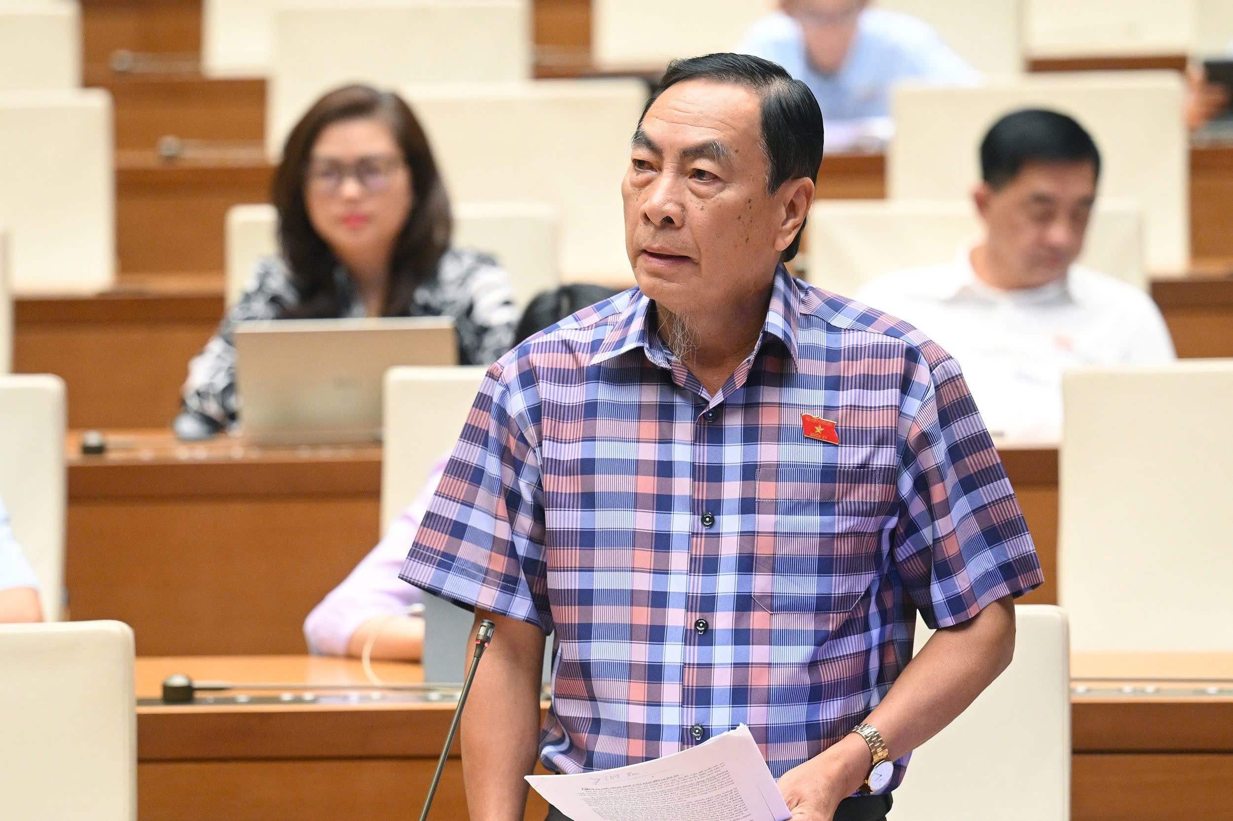 Bộ trưởng Xây dựng đề cập giải pháp đảm bảo nguồn cung vật liệu dự án Vành đai 4 TP.HCM- Ảnh 1. Bộ trưởng Xây dựng đề cập giải pháp đảm bảo nguồn cung vật liệu dự án Vành đai 4 TP.HCM- Ảnh 1.