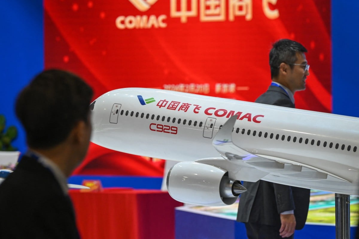 Trung Quốc chốt thời điểm dự kiến vận hành thương mại máy bay thân rộng "Made in China"- Ảnh 1. Trung Quốc chốt thời điểm dự kiến vận hành thương mại máy bay thân rộng "Made in China"- Ảnh 1.
