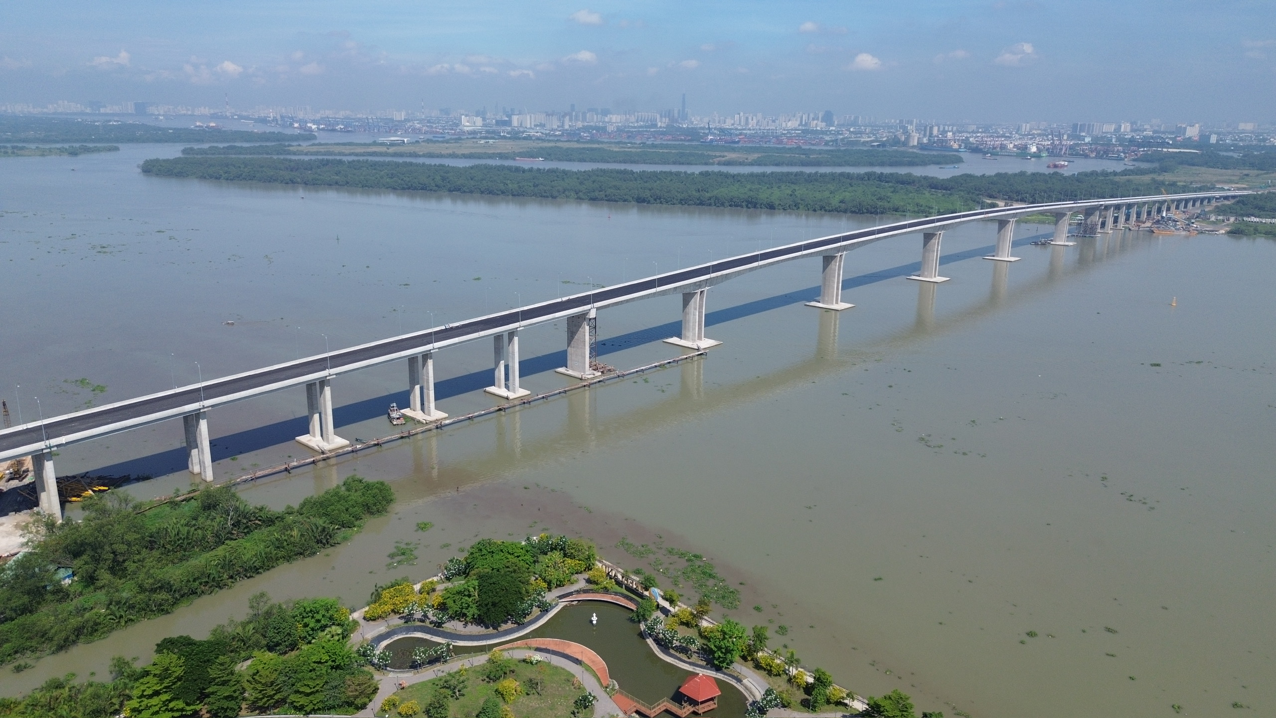 Đề xuất khai thác linh hoạt đoạn Vành đai 3 qua Đồng Nai và TP.HCM- Ảnh 2. Đề xuất khai thác linh hoạt đoạn Vành đai 3 qua Đồng Nai và TP.HCM- Ảnh 2.