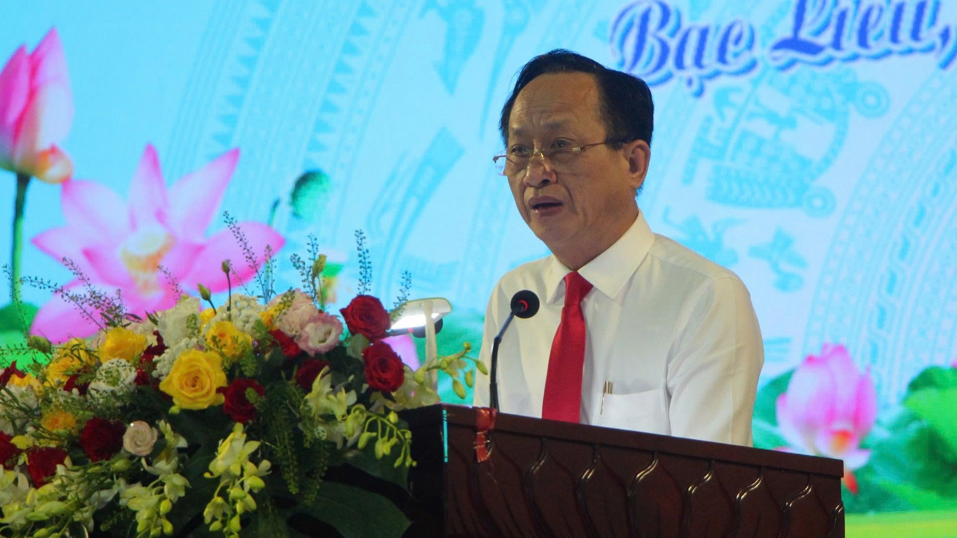 Chủ tịch UBND tỉnh Bạc Liêu: Báo chí góp phần rất quan trọng cho sự phát triển của tỉnh- Ảnh 1. Chủ tịch UBND tỉnh Bạc Liêu: Báo chí góp phần rất quan trọng cho sự phát triển của tỉnh- Ảnh 1.