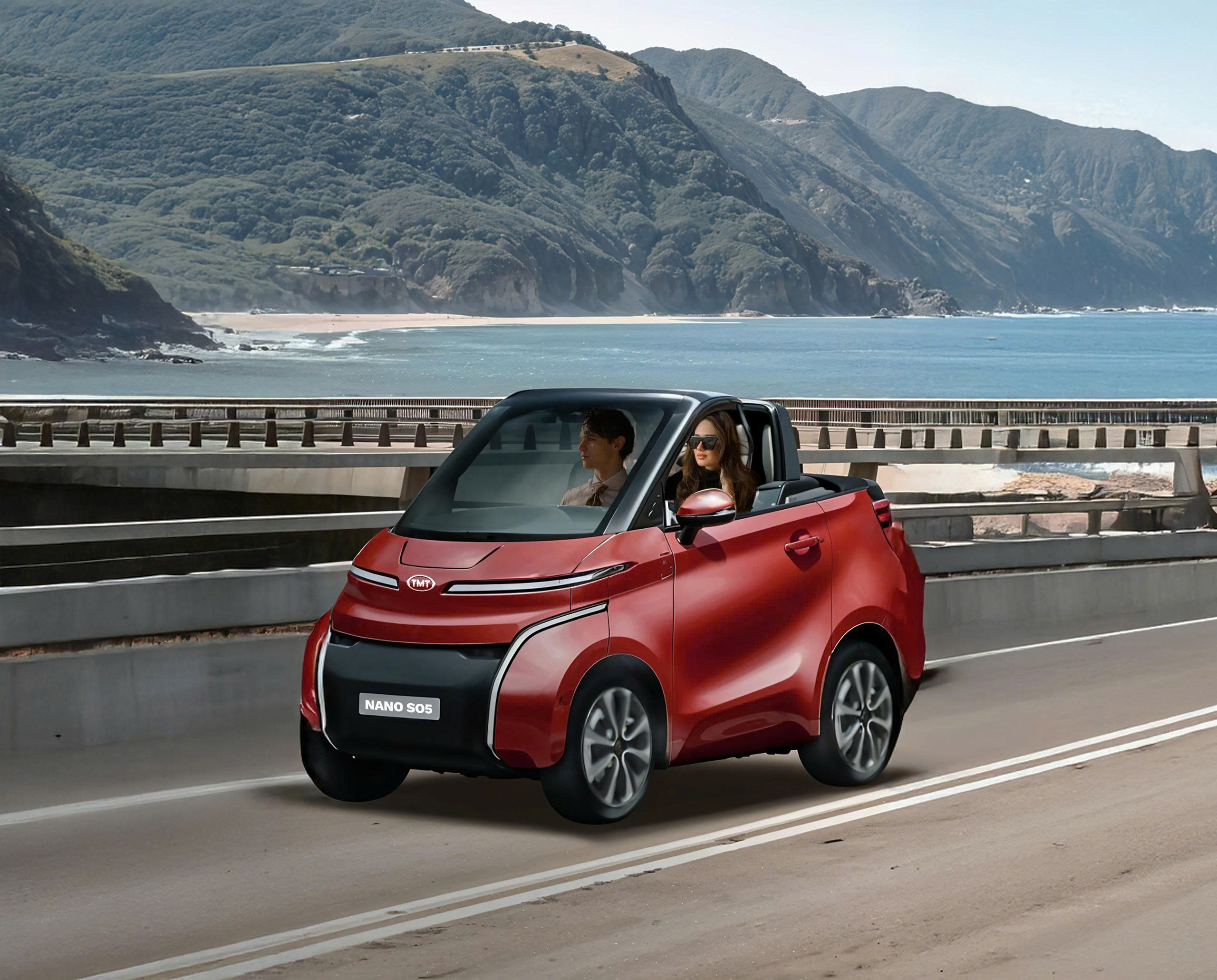 TMT Motors lên lịch ra mắt xe điện hai chỗ ngồi, giá rẻ- Ảnh 1. TMT Motors lên lịch ra mắt xe điện hai chỗ ngồi, giá rẻ- Ảnh 1.