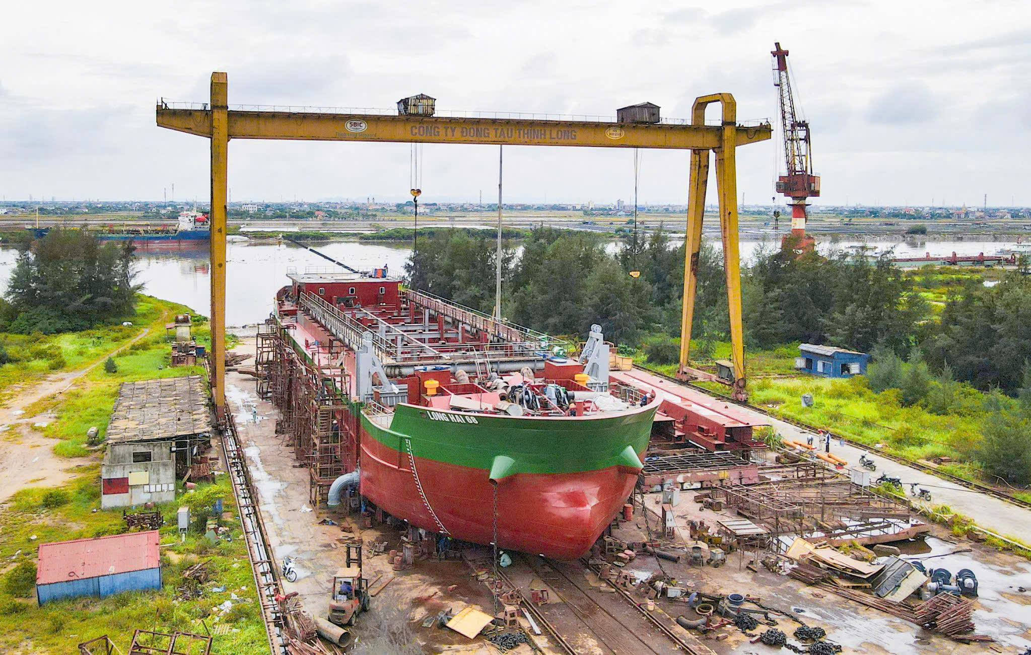 Quy hoạch phát triển cảng biển Nam Định, đáp ứng hàng hoá tới 2,5 triệu tấn- Ảnh 1. Quy hoạch phát triển cảng biển Nam Định, đáp ứng hàng hoá tới 2,5 triệu tấn- Ảnh 1.
