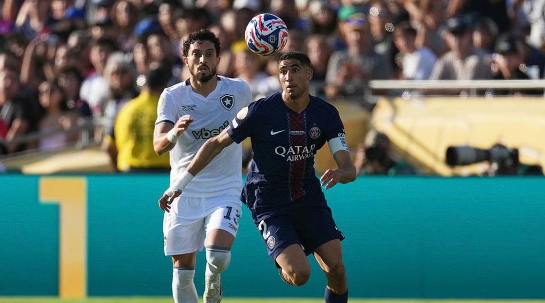 FIFA Club World Cup: Lộ rõ điểm yếu chiến thuật, PSG thất bại trước Botafogo- Ảnh 1. FIFA Club World Cup: Lộ rõ điểm yếu chiến thuật, PSG thất bại trước Botafogo- Ảnh 1.