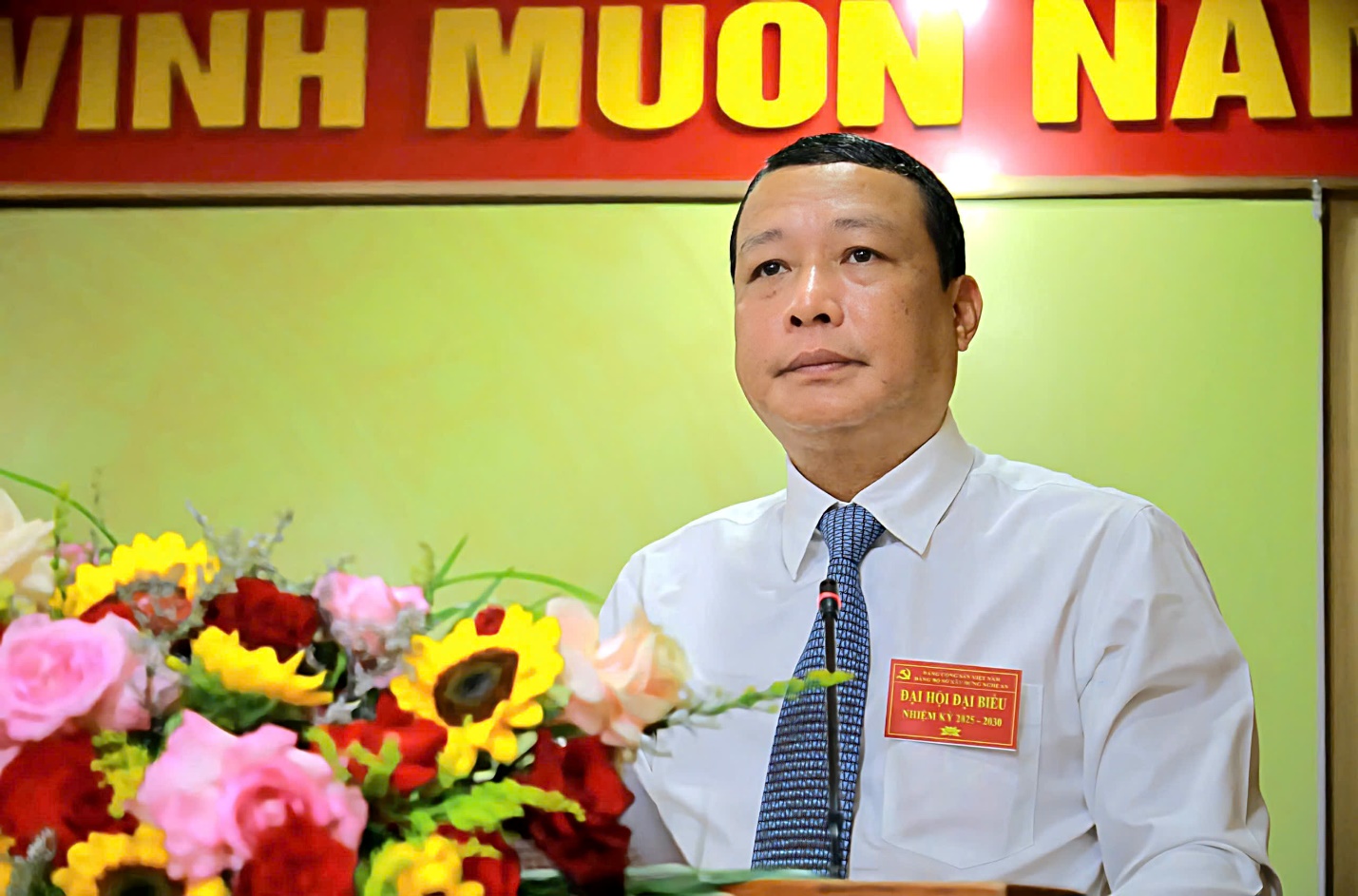 Sở Xây dựng Nghệ An tổ chức thành công Đại hội Đảng bộ nhiệm kỳ 2025 - 2030- Ảnh 2. Sở Xây dựng Nghệ An tổ chức thành công Đại hội Đảng bộ nhiệm kỳ 2025 - 2030- Ảnh 2.