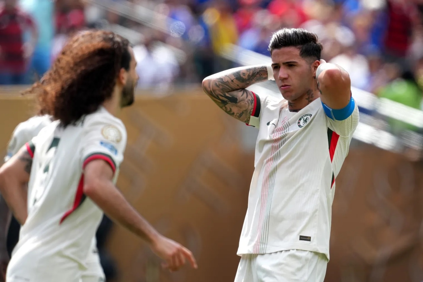 FIFA Club World Cup: Jackson thẻ đỏ, Chelsea thảm bại trước Flamengo- Ảnh 1. FIFA Club World Cup: Jackson thẻ đỏ, Chelsea thảm bại trước Flamengo- Ảnh 1.