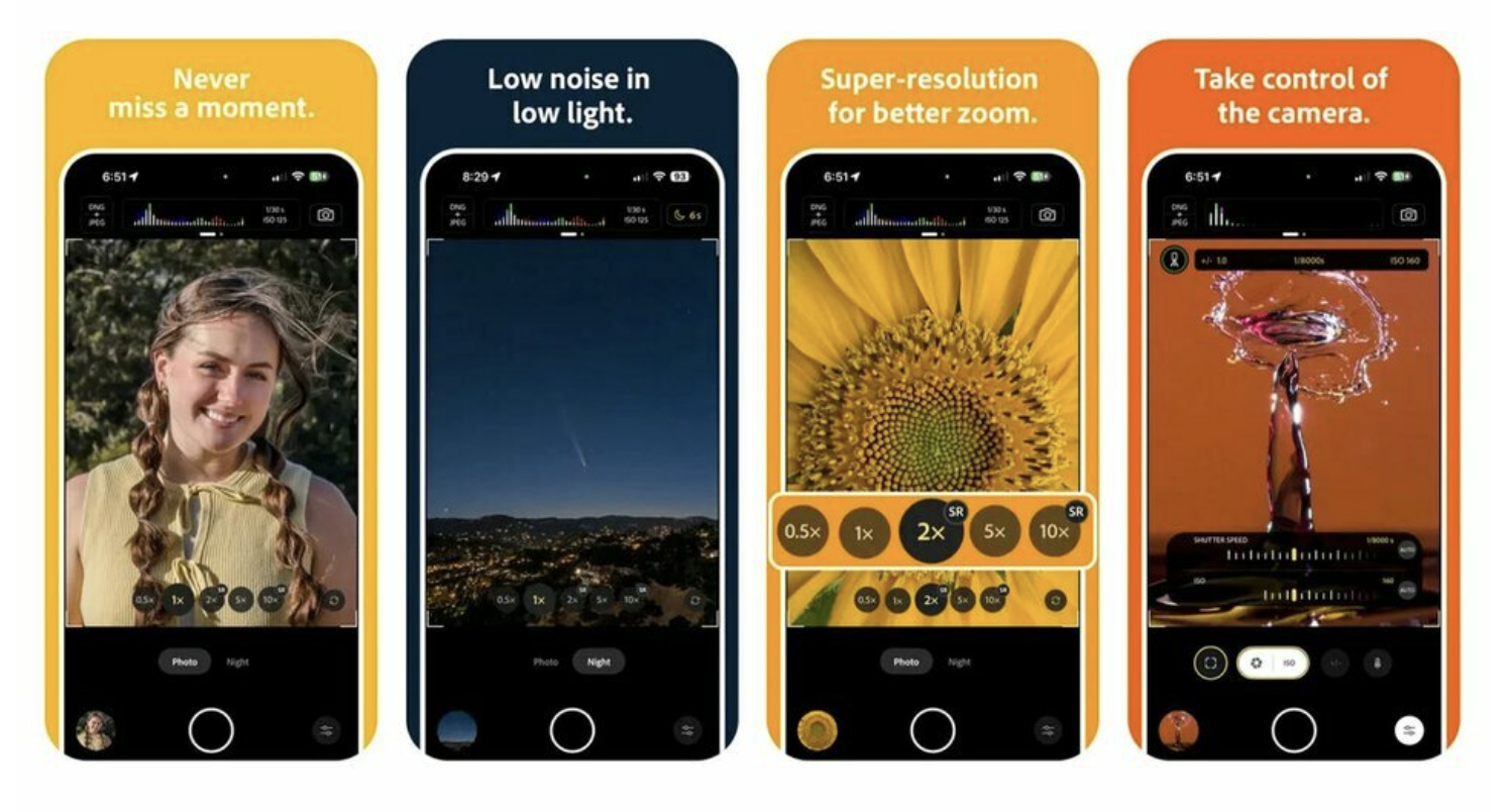 Adobe trình làng công cụ chụp ảnh thông minh cho iPhone- Ảnh 1. Adobe trình làng công cụ chụp ảnh thông minh cho iPhone- Ảnh 1.