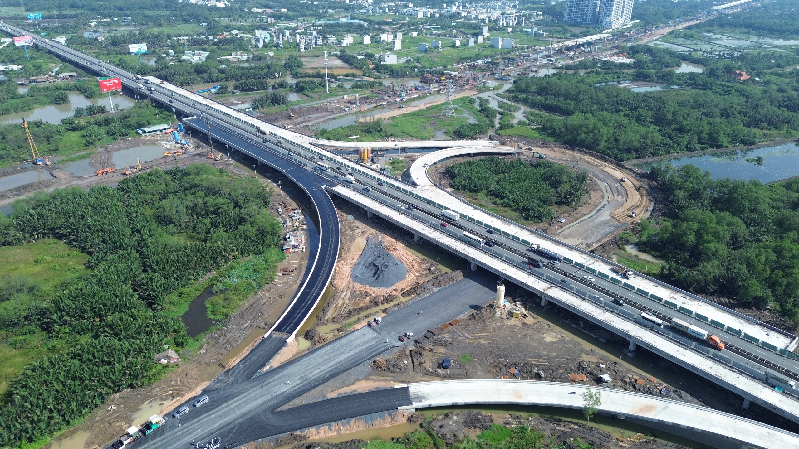 Đề xuất khai thác linh hoạt đoạn Vành đai 3 qua Đồng Nai và TP.HCM- Ảnh 3. Đề xuất khai thác linh hoạt đoạn Vành đai 3 qua Đồng Nai và TP.HCM- Ảnh 3.