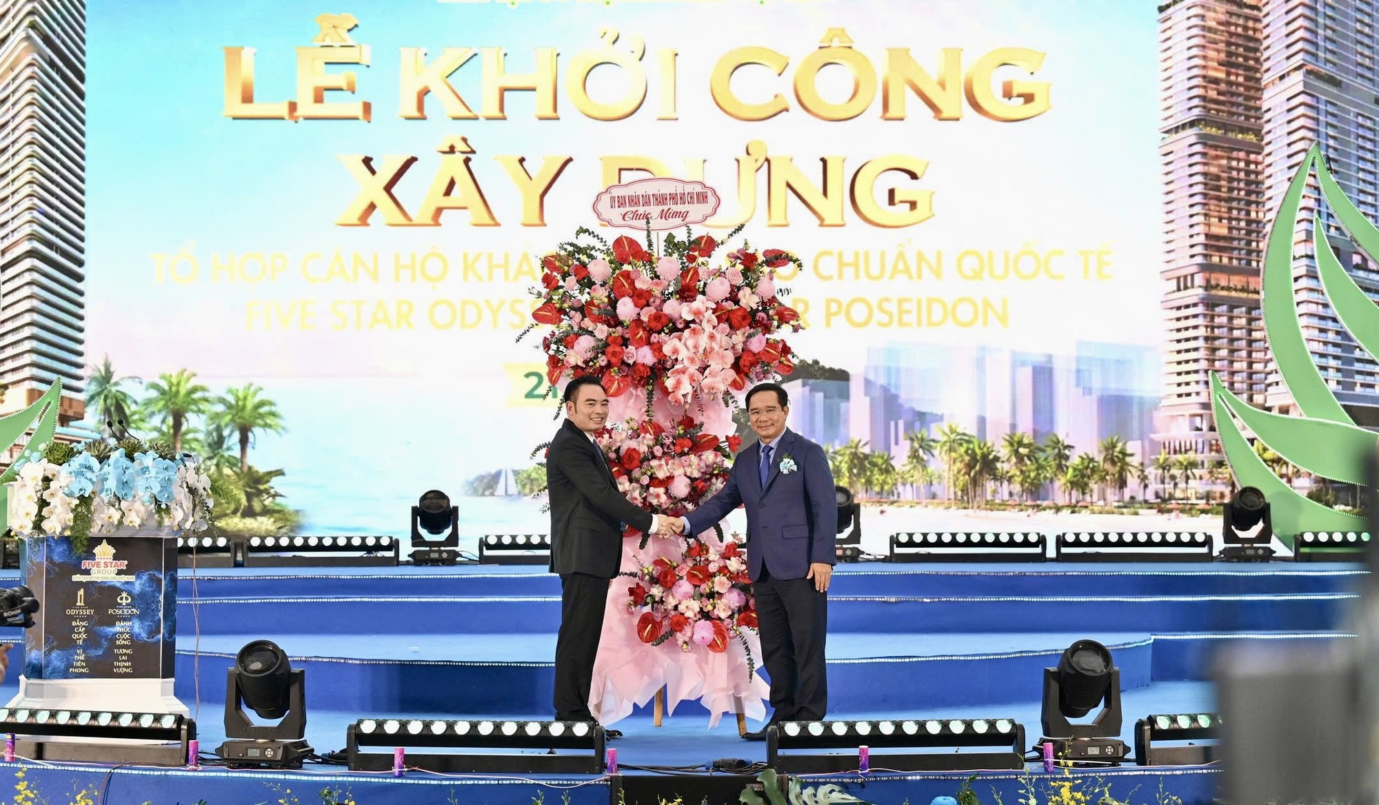 Khởi động hai dự án tổ hợp căn hộ, khách sạn hơn 10.000 tỷ đồng ở Vũng Tàu- Ảnh 1. Khởi động hai dự án tổ hợp căn hộ, khách sạn hơn 10.000 tỷ đồng ở Vũng Tàu- Ảnh 1.