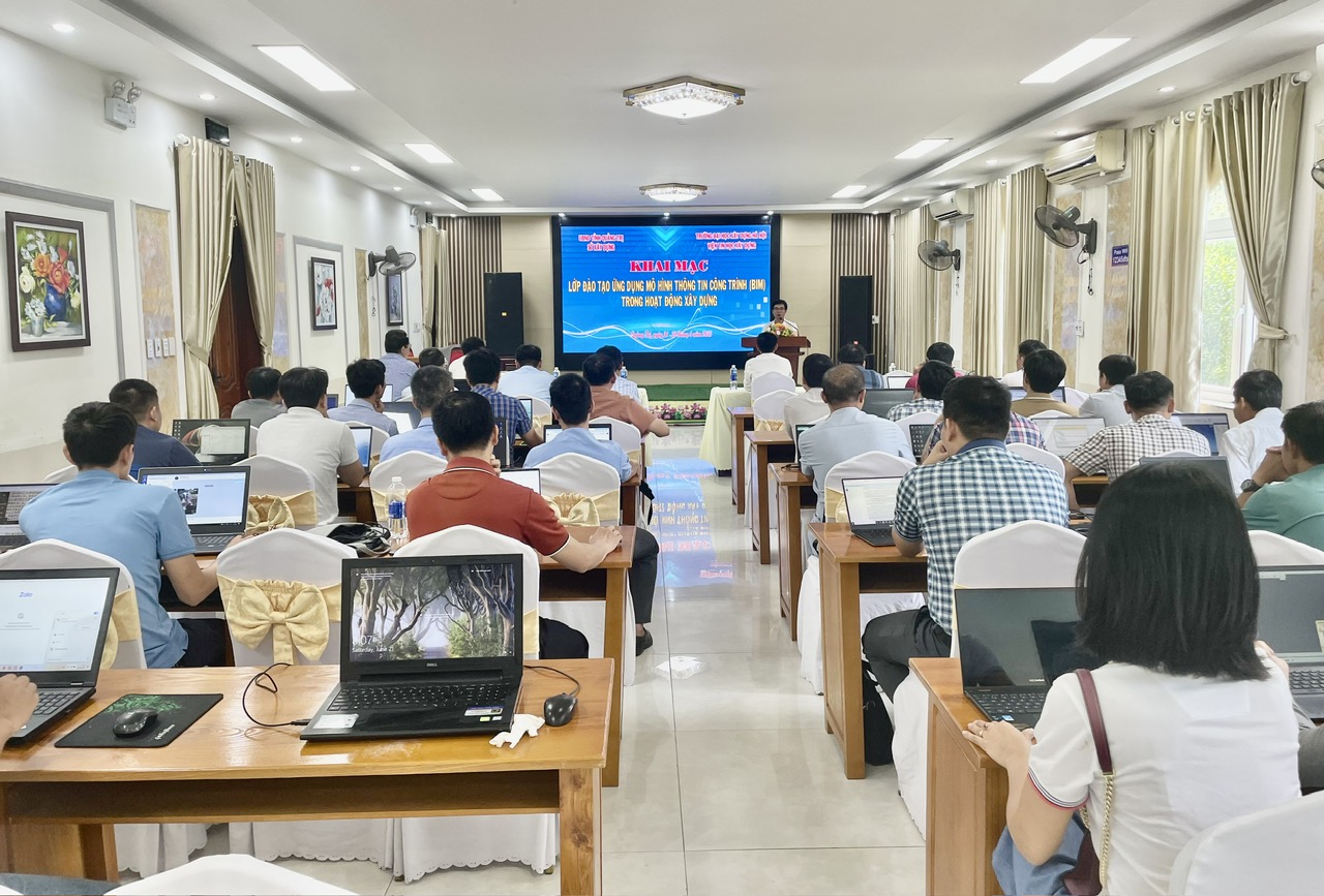 Quảng Trị: Tăng cường đào tạo, ứng dụng mô hình thông tin công trình trong xây dựng- Ảnh 1. Quảng Trị: Tăng cường đào tạo, ứng dụng mô hình thông tin công trình trong xây dựng- Ảnh 1.