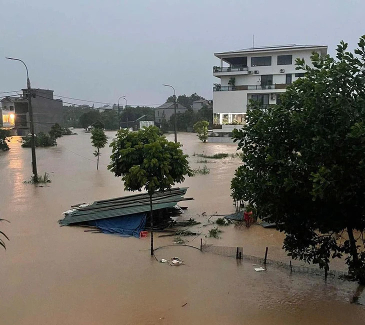 Chủ động ứng phó mưa lớn, lũ quét ở miền núi và trung du Bắc Bộ- Ảnh 1. Chủ động ứng phó mưa lớn, lũ quét ở miền núi và trung du Bắc Bộ- Ảnh 1.