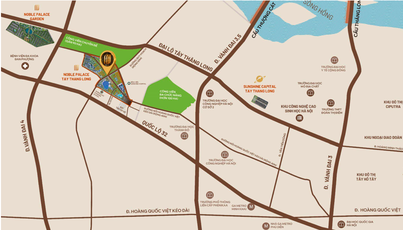Bất ngờ trước những giá trị chỉ có tại Noble Place Tay Thang Long - Ảnh 1. Bất ngờ trước những giá trị chỉ có tại Noble Place Tay Thang Long - Ảnh 1.