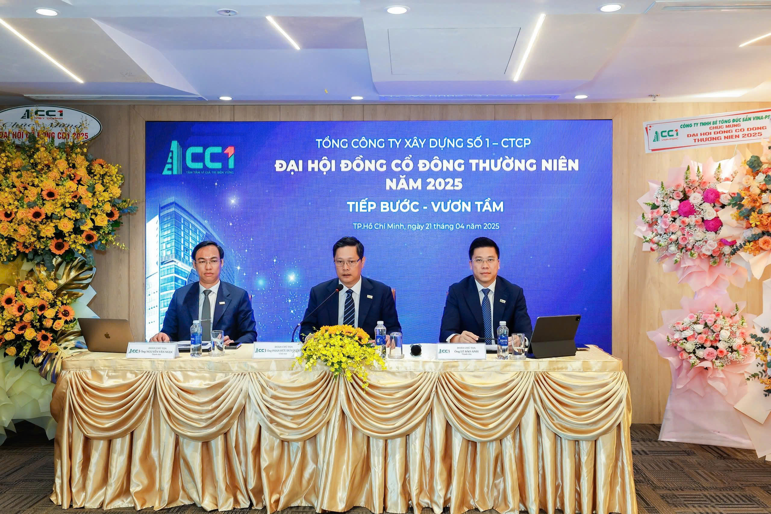 CC1 vào Top 10 doanh nghiệp ESG Việt Nam Xanh 2025 ngành xây dựng- Ảnh 2.